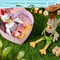 Beginner Crochet Kit with 40% Extra Yarn – 8.2” Easter Rooster & Hen Amigurumi DIY Set for Adults, Men & Women – Complete Craft Set with Yarn, Hook, and Safety Eyes